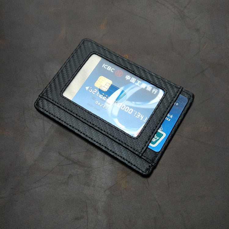 LEATHER RFID-Blocking Minimalist Wallet