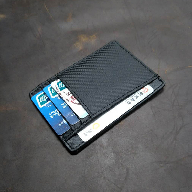 LEATHER RFID-Blocking Minimalist Wallet