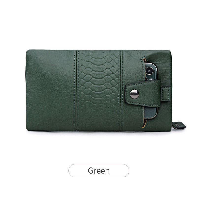 LONG CLUTCH Wallet - Phone Pocket