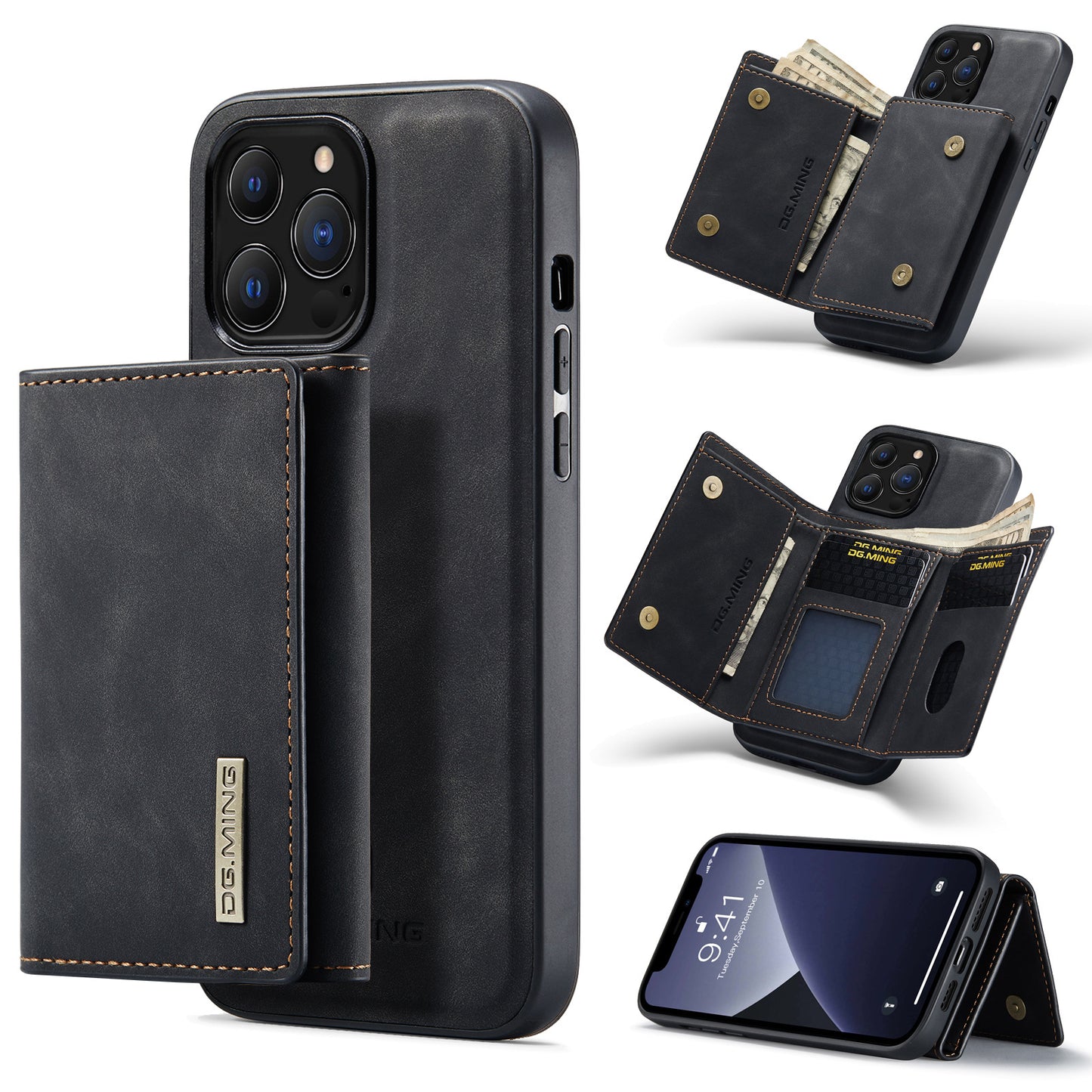 PHONE CASE & WALLET Combo - App_le