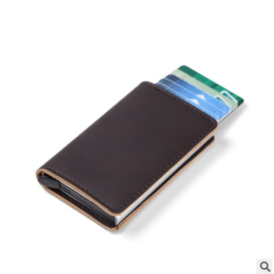 STANDARD RFID-Blocking Wallet - PU Leather