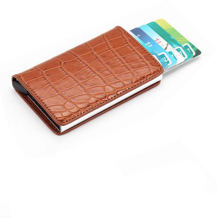 STANDARD RFID-Blocking Wallet - PU Leather