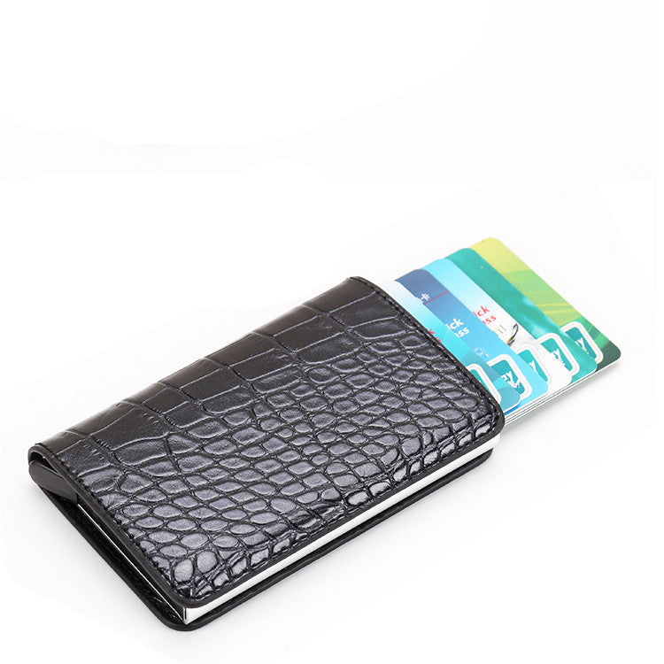 STANDARD RFID-Blocking Wallet - PU Leather