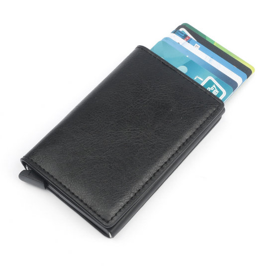 STANDARD RFID-Blocking Wallet - PU Leather
