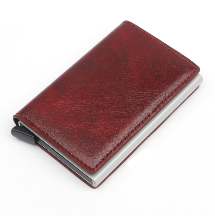 STANDARD RFID-Blocking Wallet - PU Leather