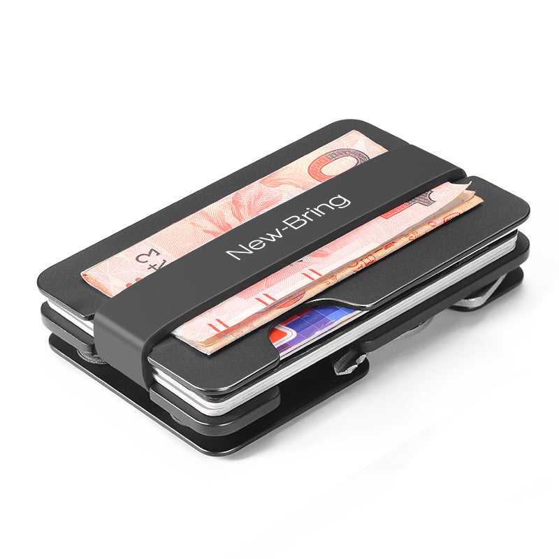 MULTIFUNCTION RFID-Blocking Wallet - Key Case