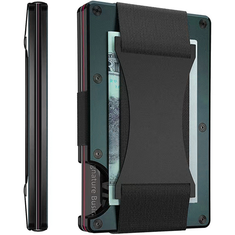 PREMIUM RFID-Blocking Wallet - Smooth Alloy