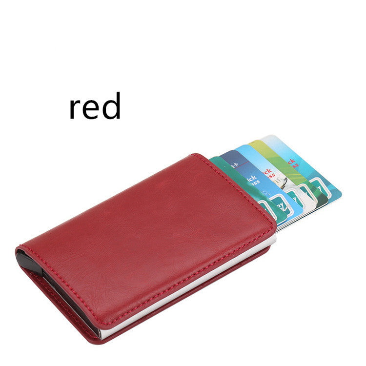 STANDARD RFID-Blocking Wallet - PU Leather