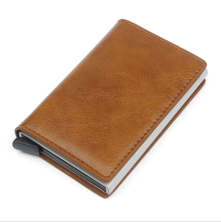 STANDARD RFID-Blocking Wallet - PU Leather