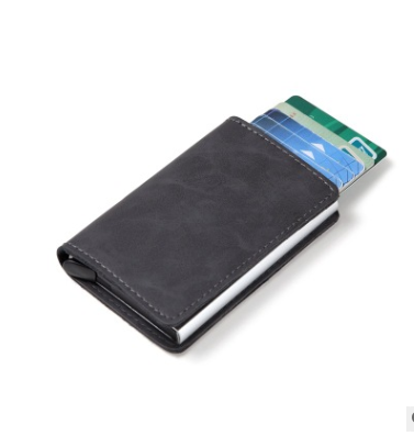 STANDARD RFID-Blocking Wallet - PU Leather