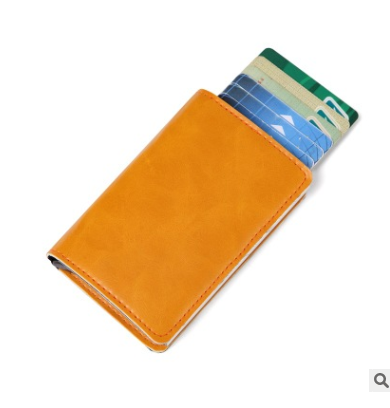 STANDARD RFID-Blocking Wallet - PU Leather