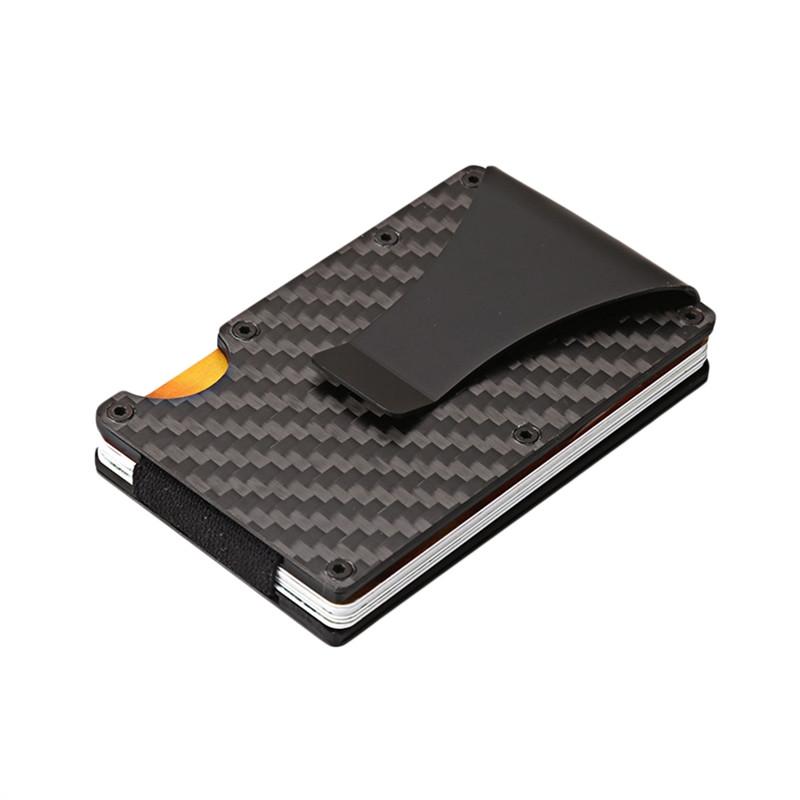 PREMIUM RFID-Blocking Wallet - Stylish Carbon Fiber