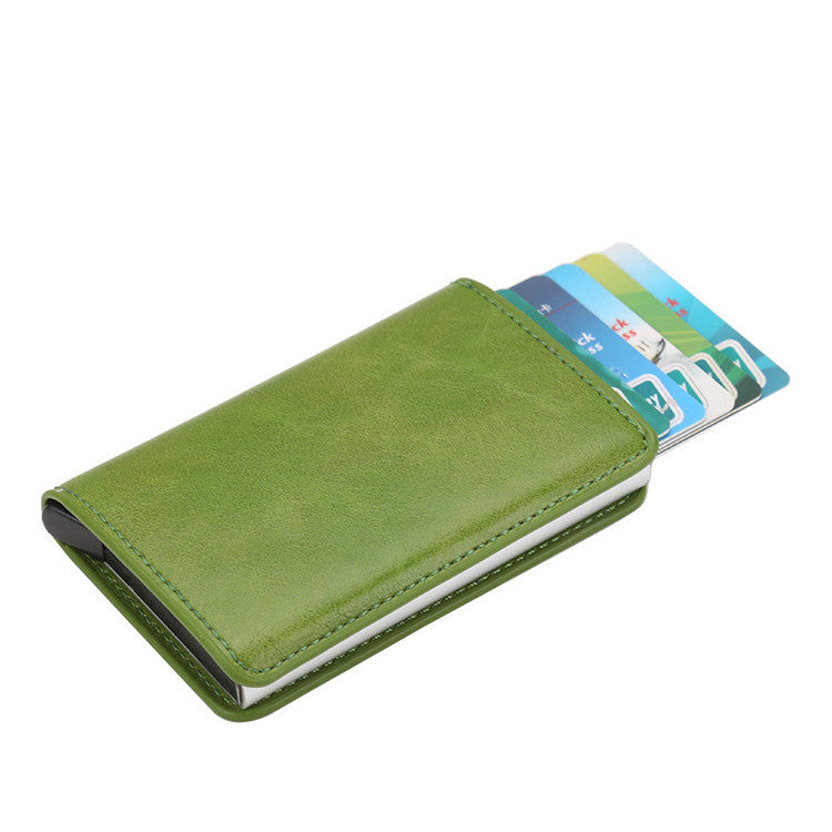 STANDARD RFID-Blocking Wallet - PU Leather