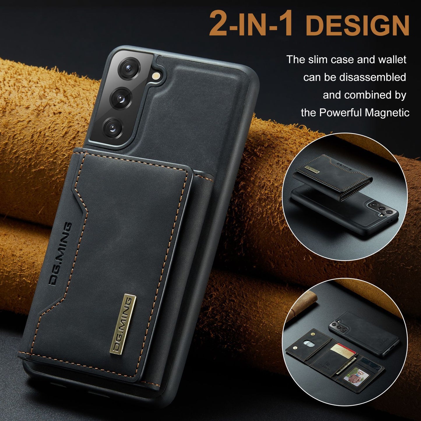 PHONE CASE & WALLET Combo - Sams_ung