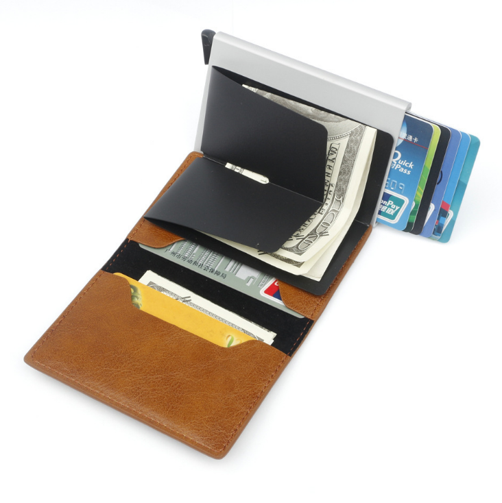 STANDARD RFID-Blocking Wallet - PU Leather