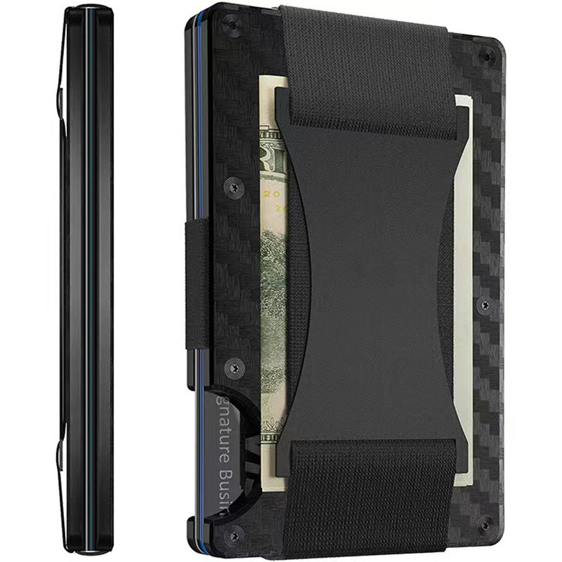 PREMIUM RFID-Blocking Wallet - Smooth Alloy