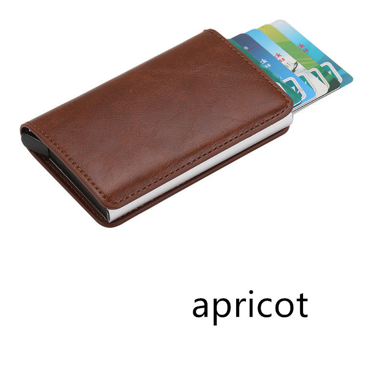 STANDARD RFID-Blocking Wallet - PU Leather