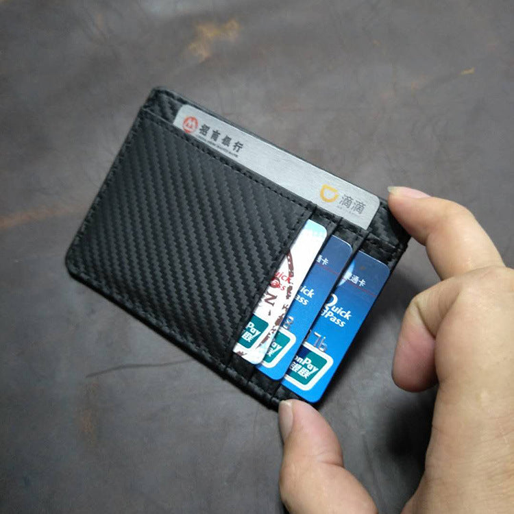 LEATHER RFID-Blocking Minimalist Wallet