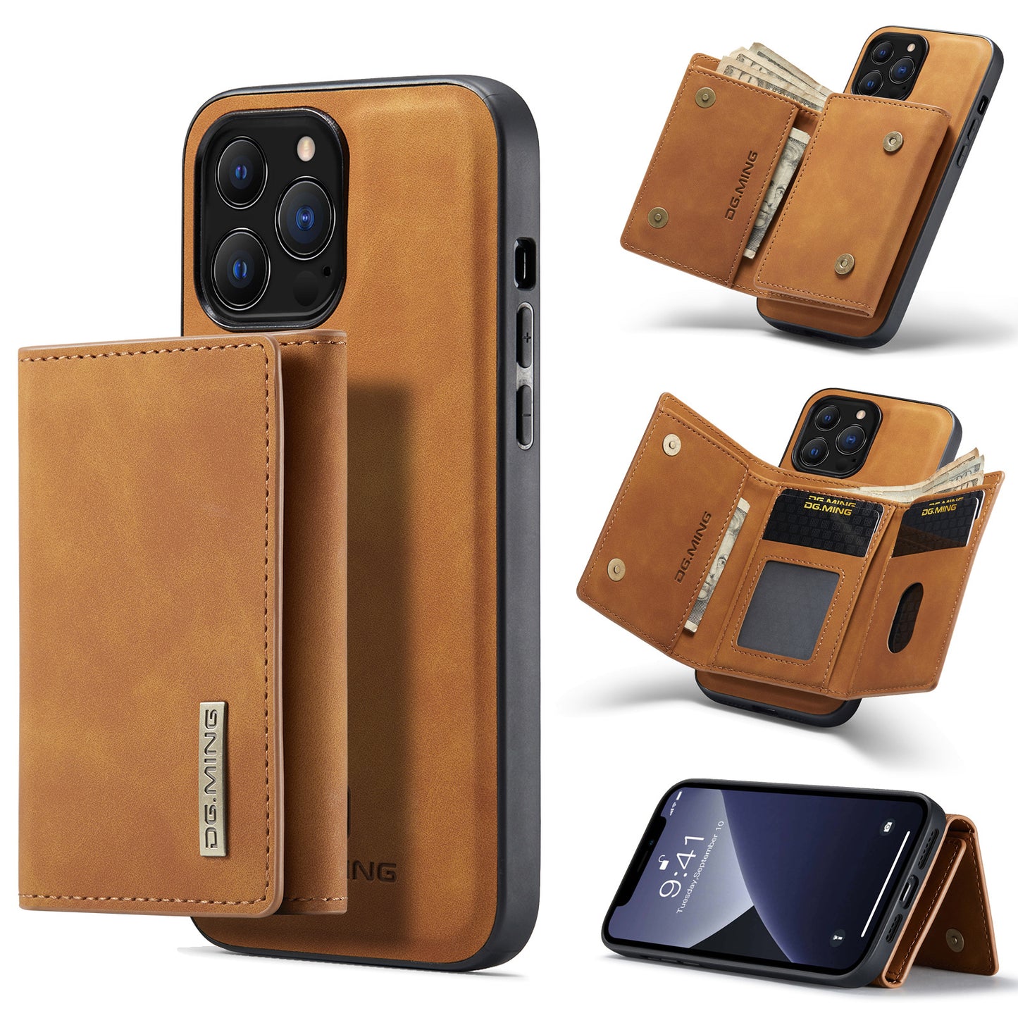 PHONE CASE & WALLET Combo - App_le