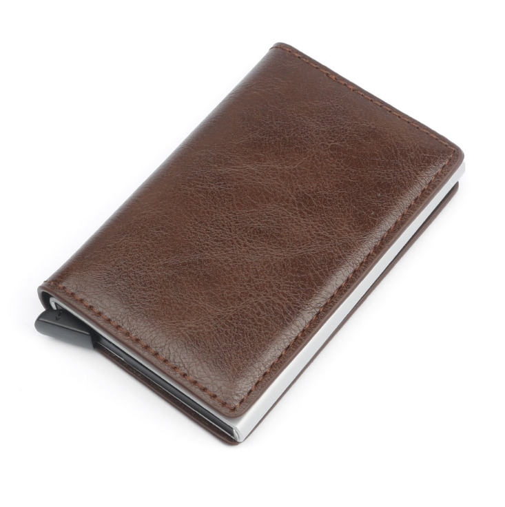 STANDARD RFID-Blocking Wallet - PU Leather