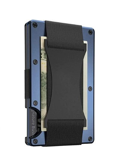 PREMIUM RFID-Blocking Wallet - Smooth Alloy