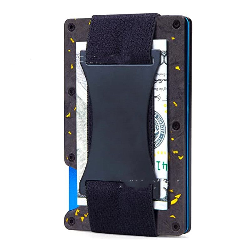 PREMIUM RFID-Blocking Wallet - Stylish Forged Carbon